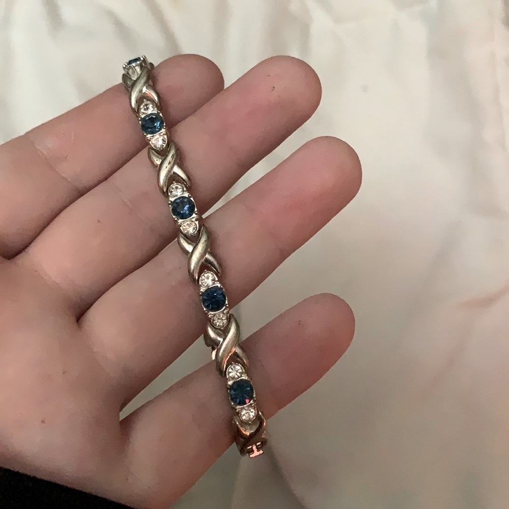 Beautiful diamond bracelet